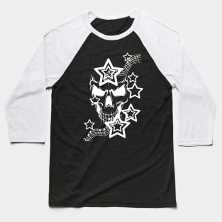 Skull Rock Baseball T-Shirt